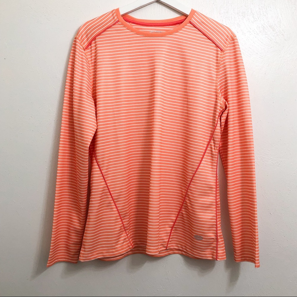 ☀️Reel Legends Freeline Striped Long Sleeve Shirt